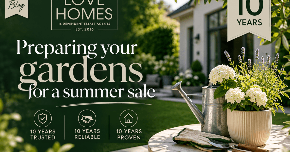 Preparing Your Garden for a Summer Sale: Maximising Your Property's Outdoor Appeal Preparing Your Garden for a Summer Sale: Maximising Your Property's Outdoor Appeal