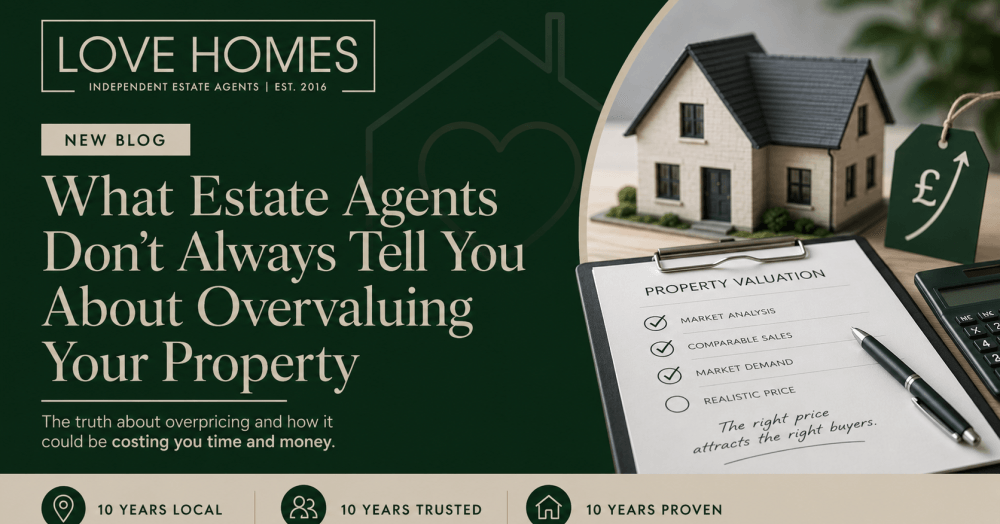 What Estate Agents Don't Always Tell You About Overvaluing Your Property What Estate Agents Don't Always Tell You About Overvaluing Your Property