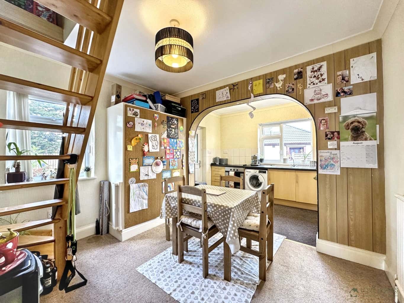 Detached Bungalow in Garstang: Two Bedrooms, Attic Room, Large Plot Property image 5