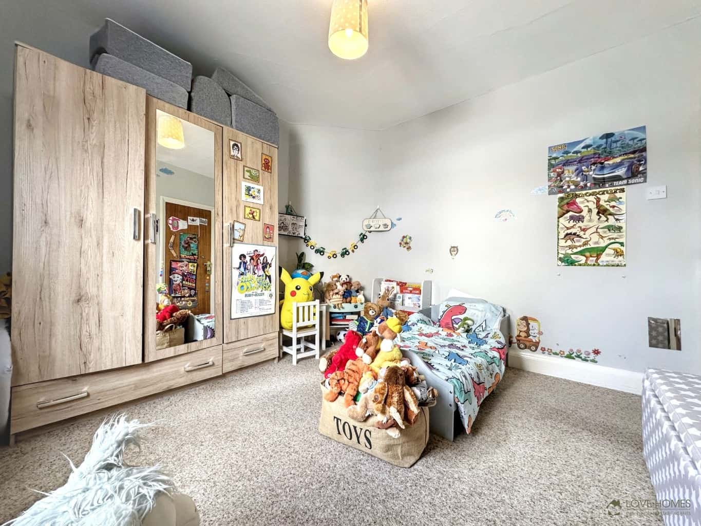 Detached Bungalow in Garstang: Two Bedrooms, Attic Room, Large Plot Property image 15