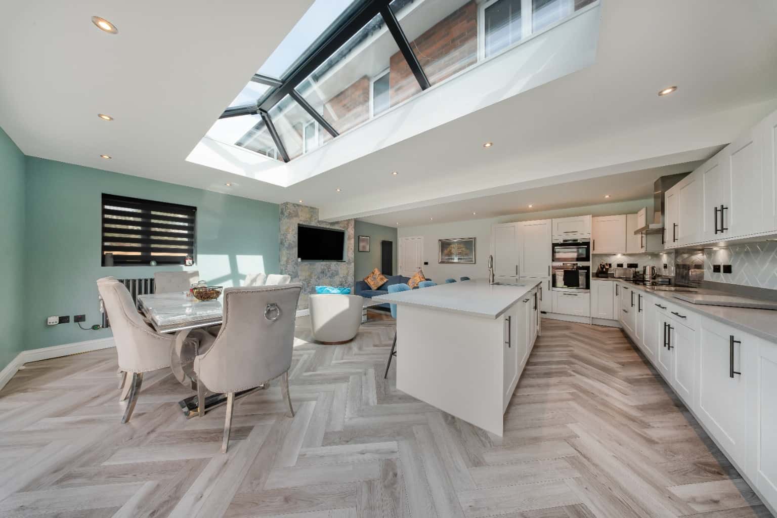 Spacious 5-Bedroom Detached Home with Stunning Kitchen Extension in Broughton Property image 4