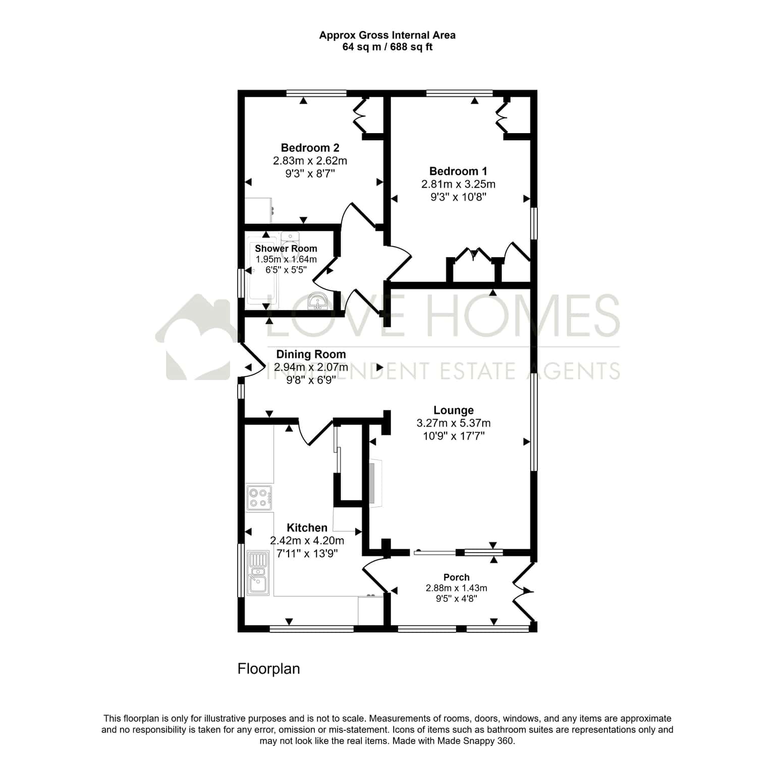 Floor Plan 1