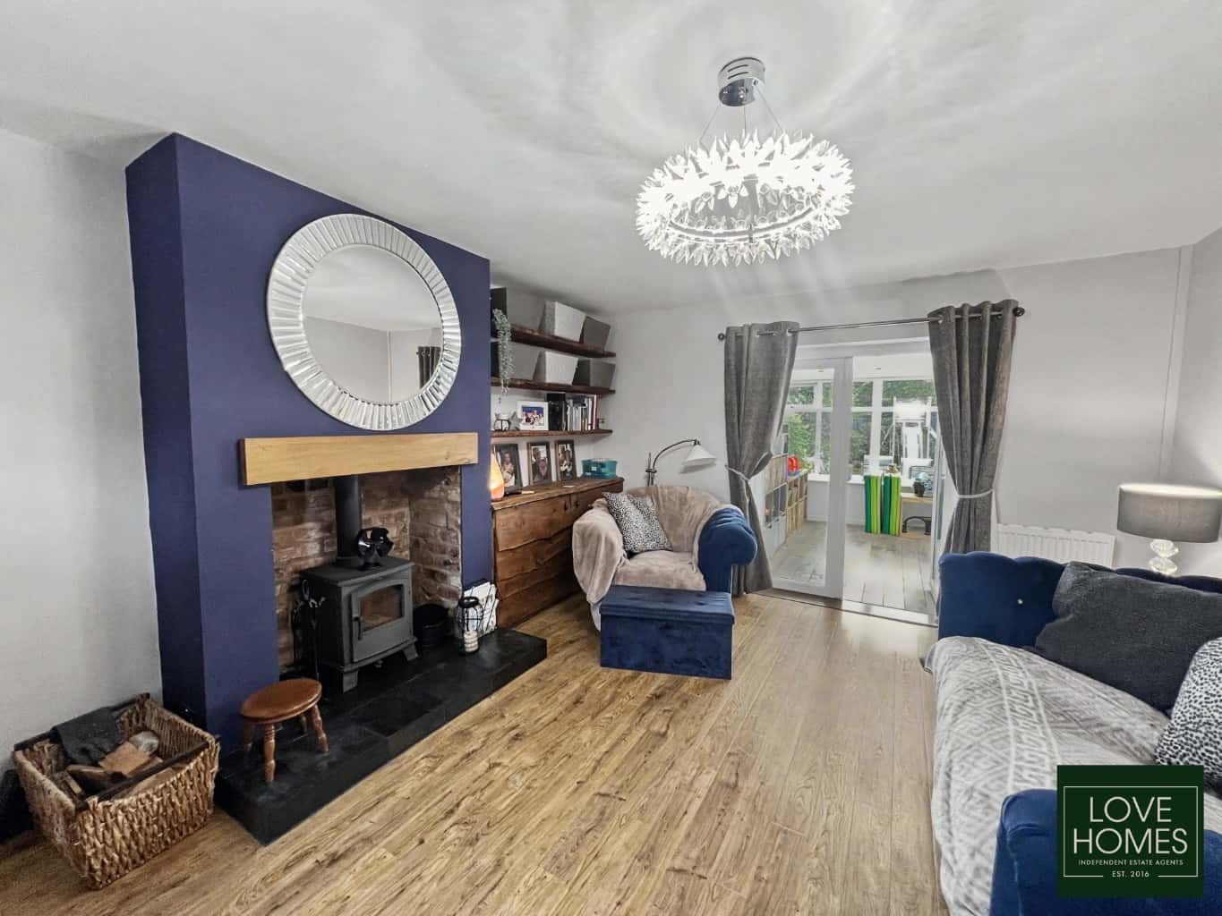Spacious 3 bed Terraced Home in Garstang with Parking & Garden. Property image 2