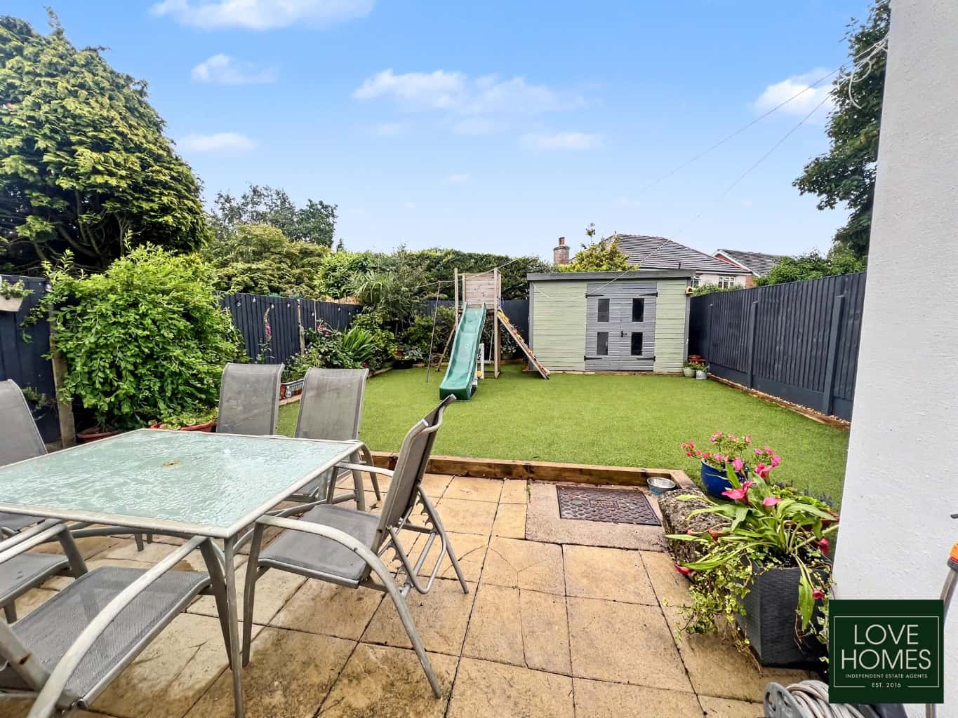 Spacious 3 bed Terraced Home in Garstang with Parking & Garden. Property image 12