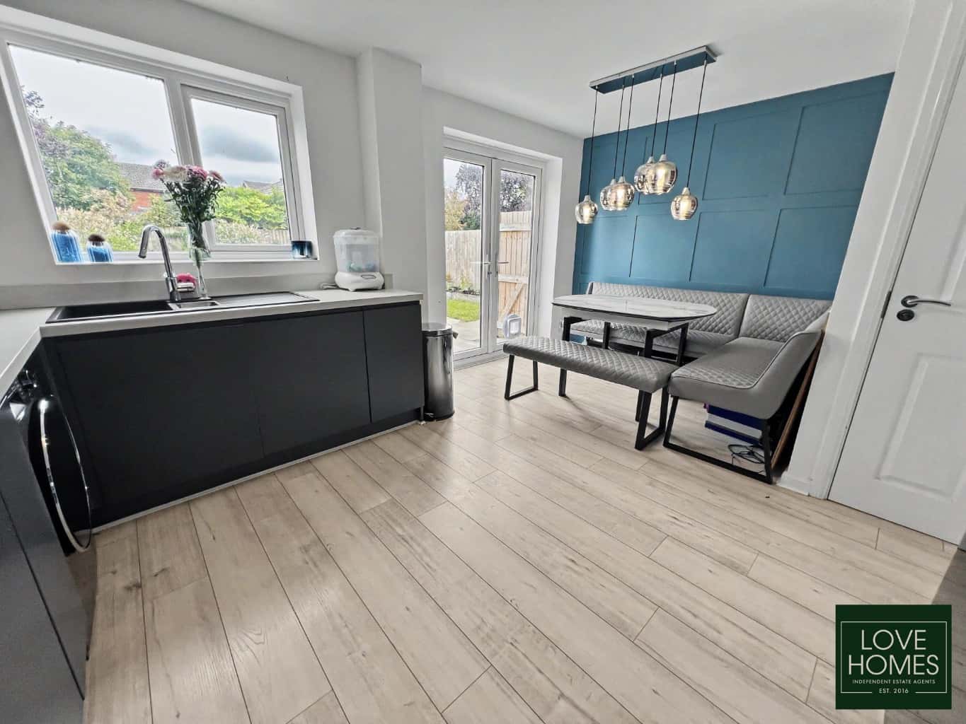 Three Story Townhouse In Catterall, Featuring 4 Large Bedrooms And Modern Living Property image 4