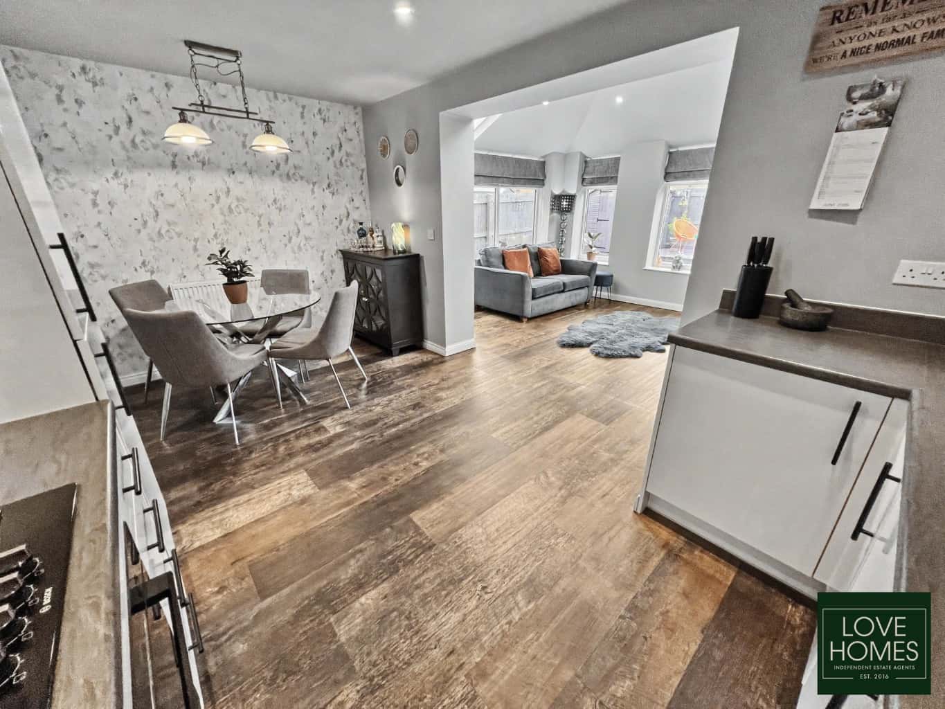 Charming 3-Bed Semi in Whittingham with Orangery & Large Driveway Property image 11