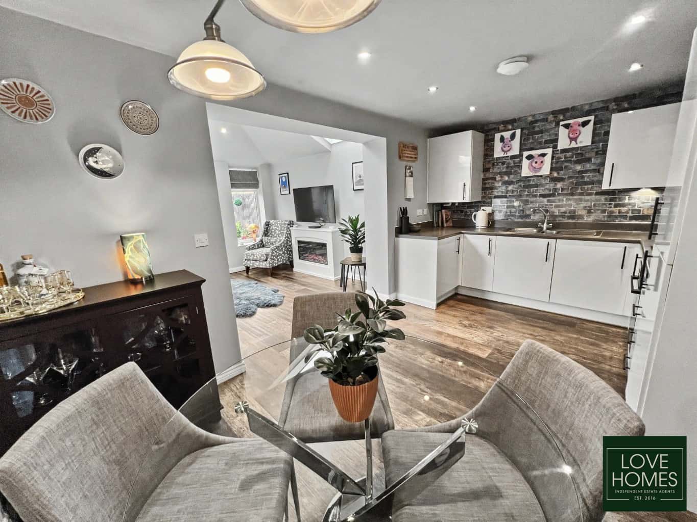 Charming 3-Bed Semi in Whittingham with Orangery & Large Driveway Property image 8