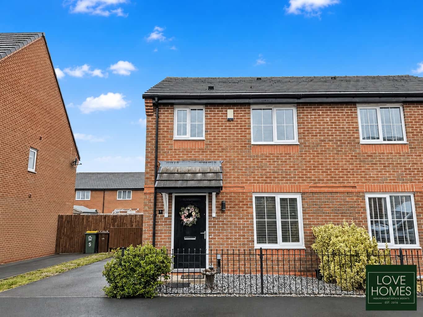 Charming 3-Bed Semi in Whittingham with Orangery & Large Driveway Property image 1
