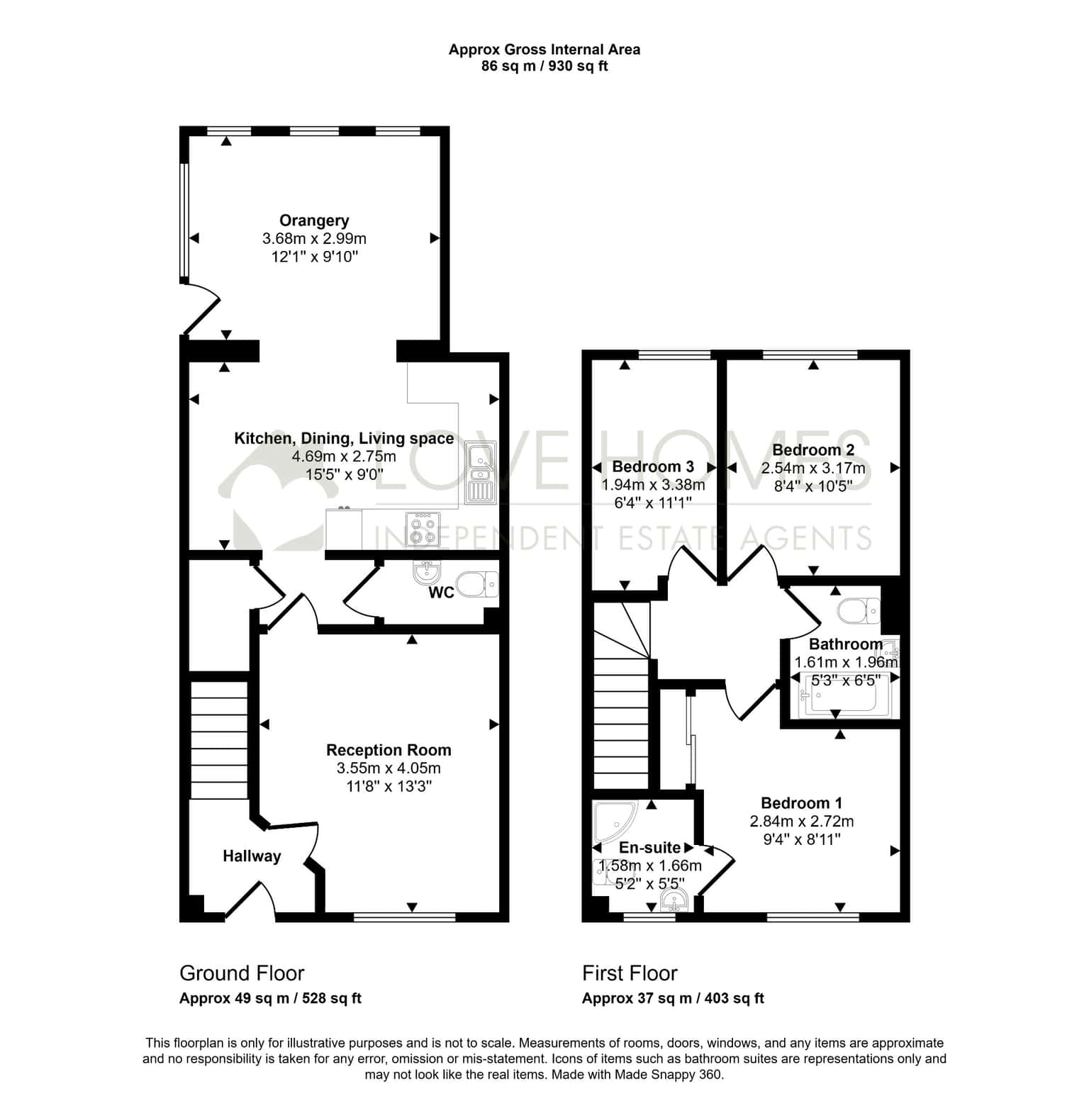 Floor Plan 1