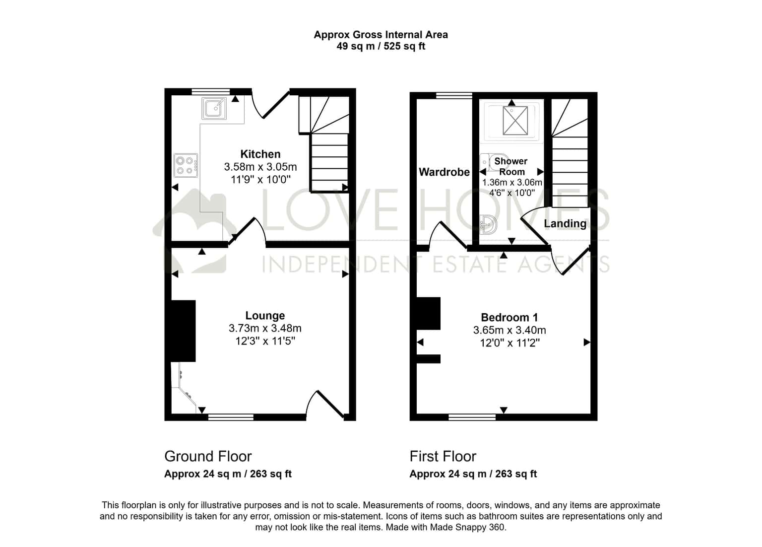 Floor Plan 1