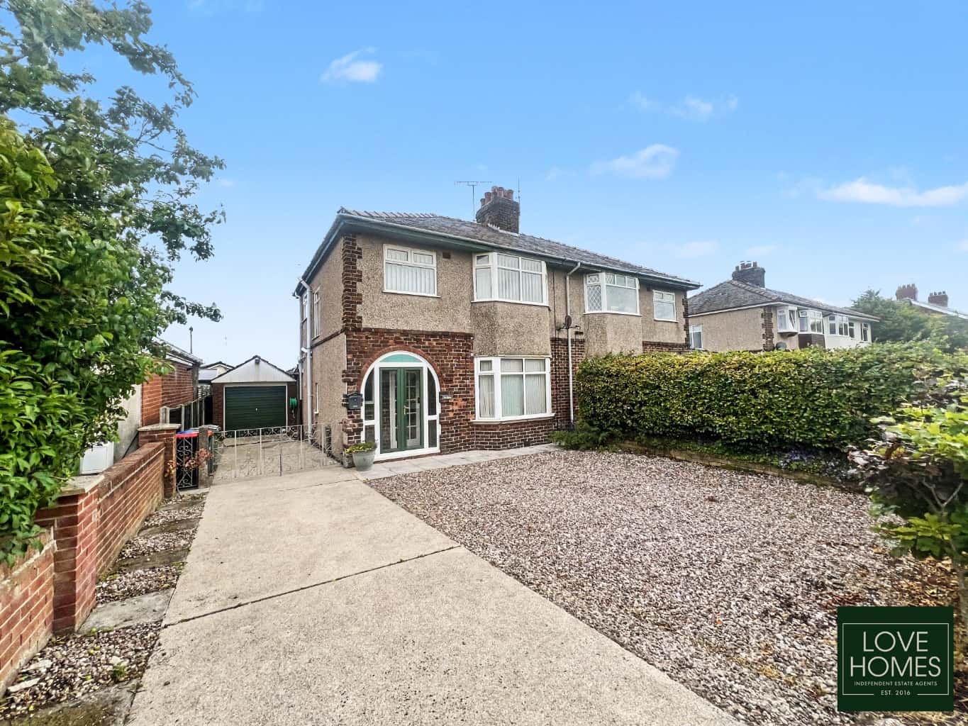 Spacious Extended 3 Bed Semi Detached Home in Preesall. Property image 1