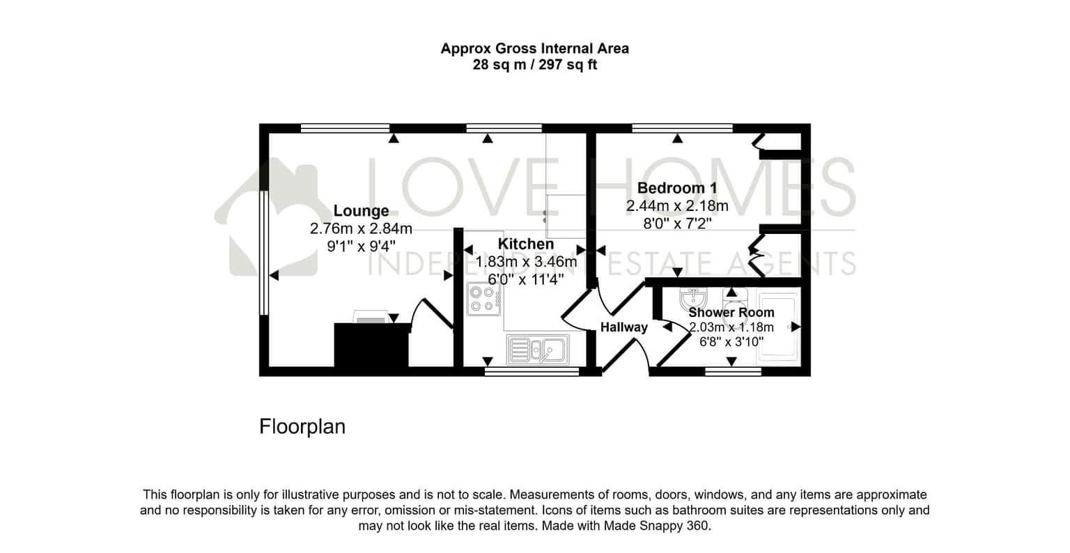 Floor Plan 1