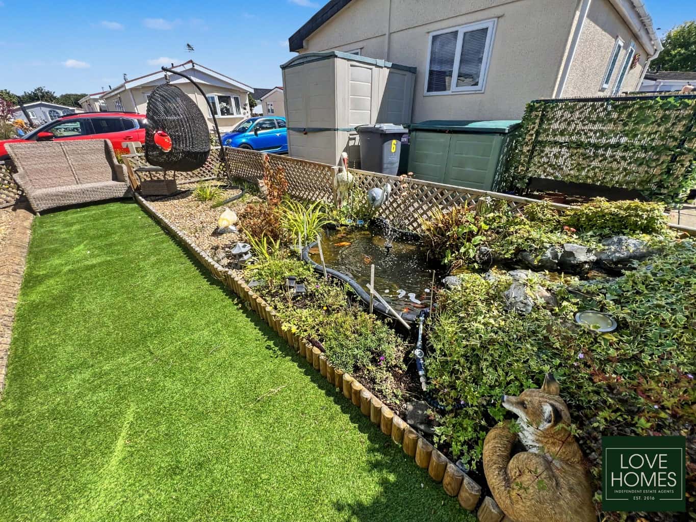 Peaceful Park Home on Carr Bridge near Lytham st Annes. Modern Comforts, Community Living. Property image 2