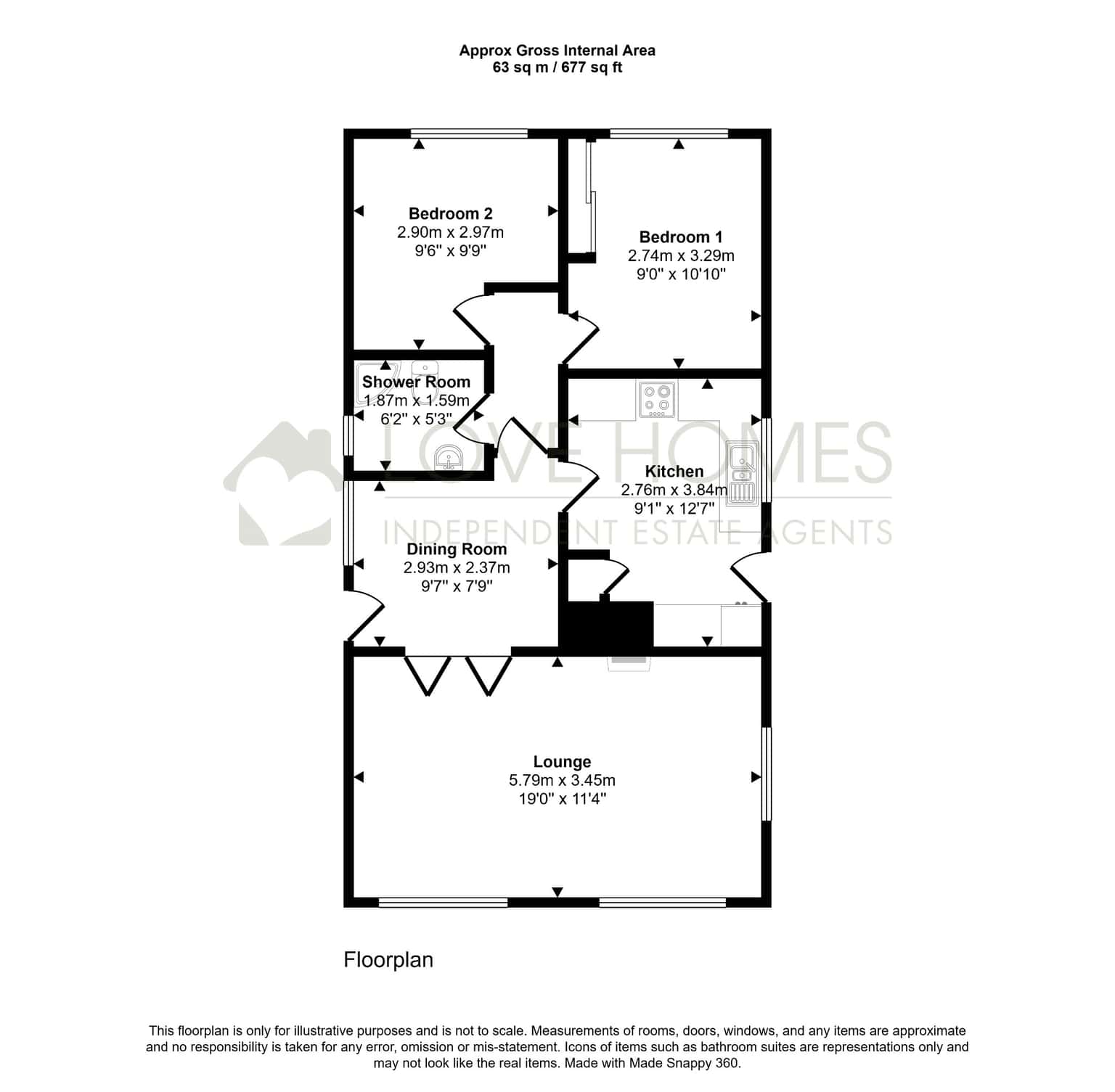 Floor Plan 1