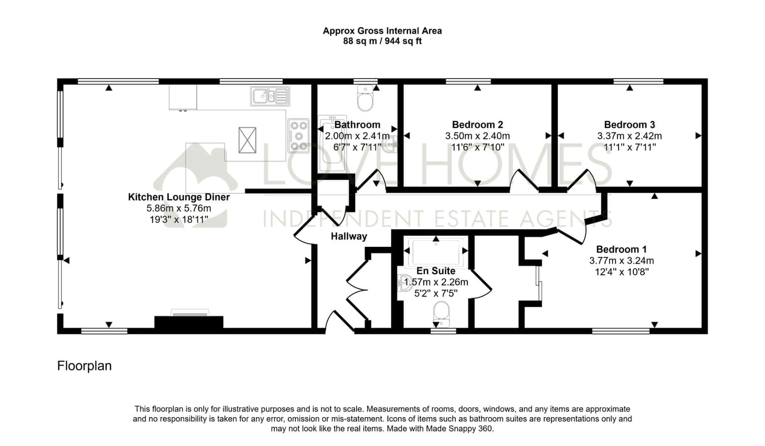Floor Plan 1