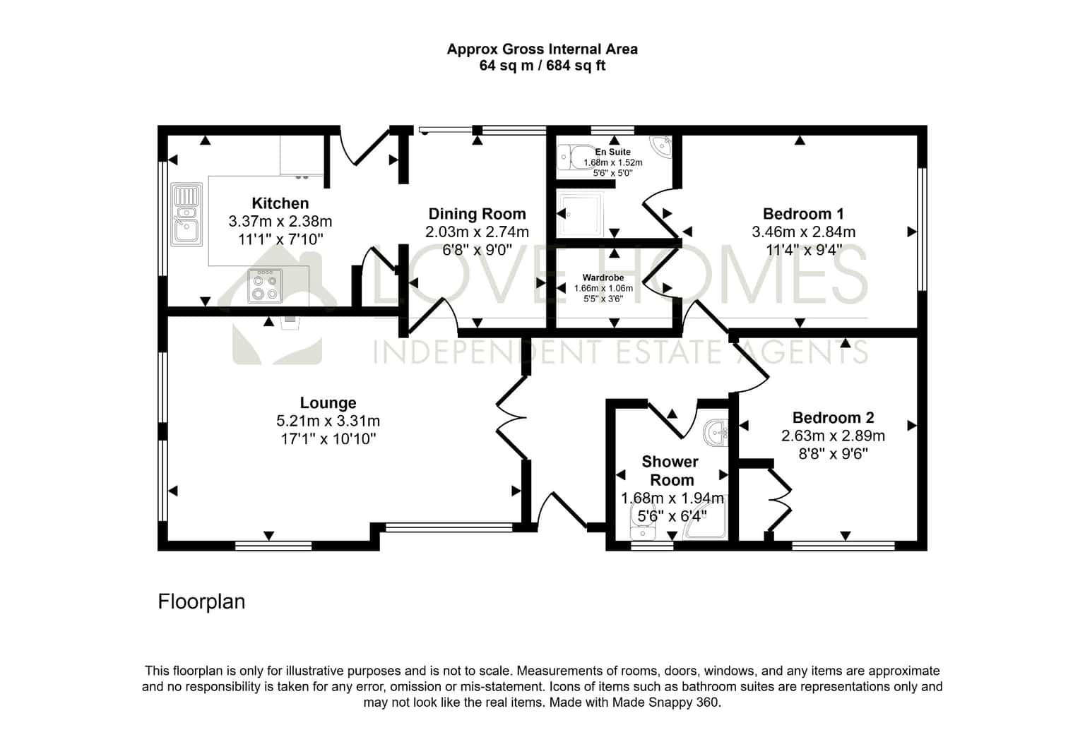 Floor Plan 1