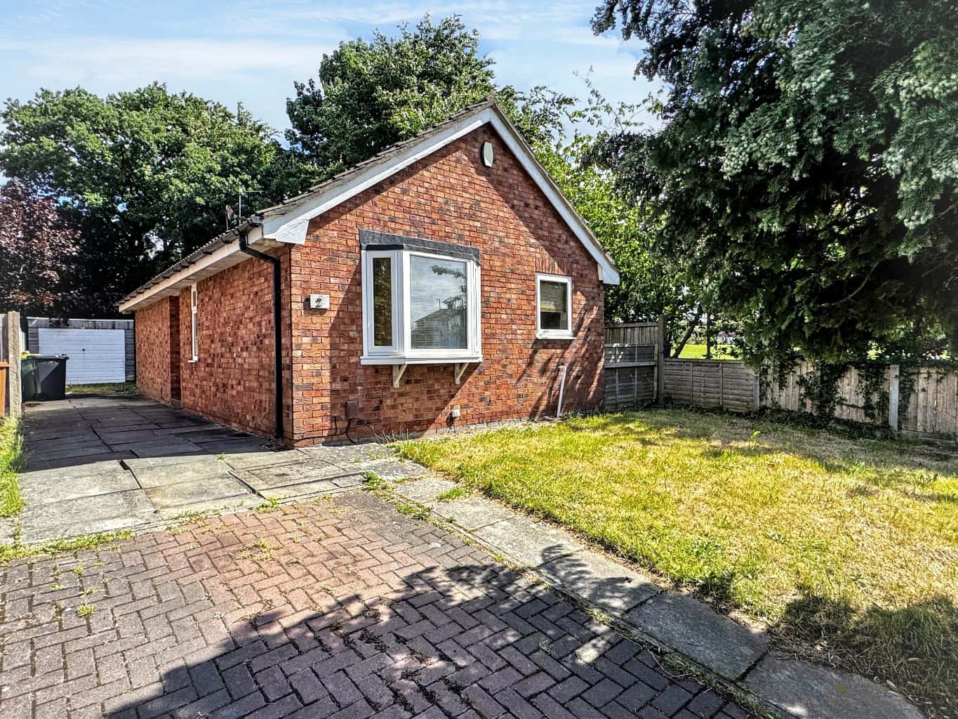 Charming Two-Bedroom Detached Bungalow to Let in Lea, Lancashire Property image 1