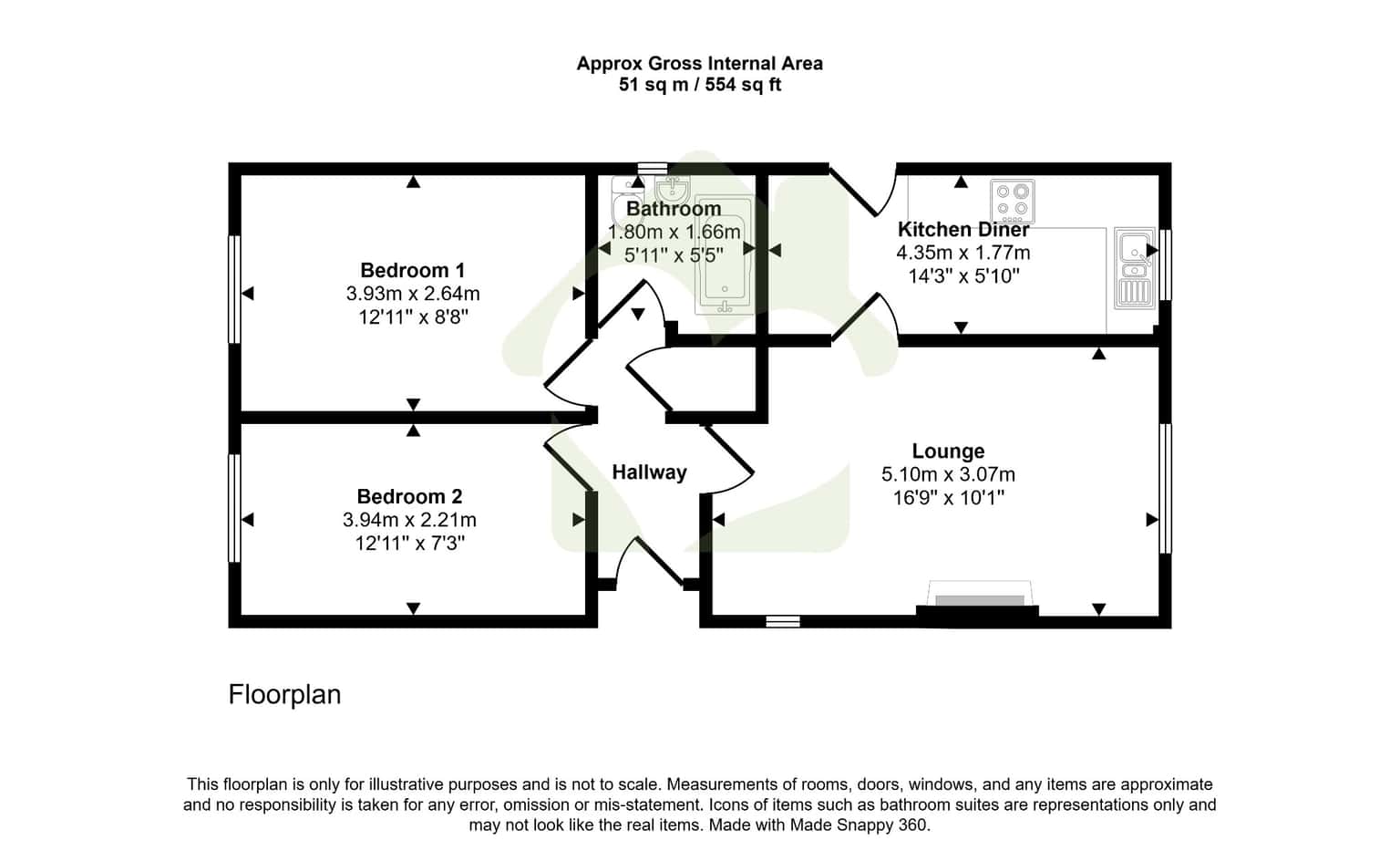 Floor Plan 1